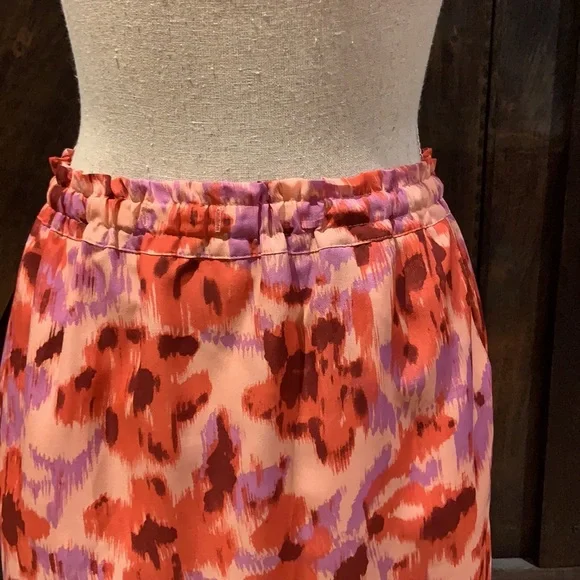 Floral skirt with pockets - Picture 2 of 8